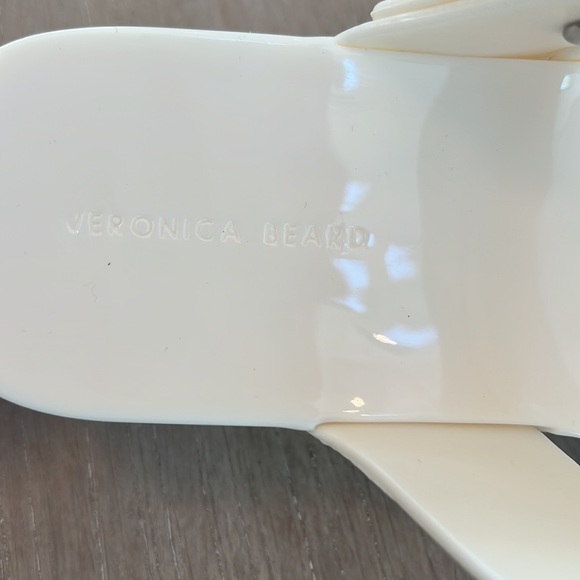 Veronica Beard Salva Jelly Sandals NIB Size 7 - Picture 5 of 7